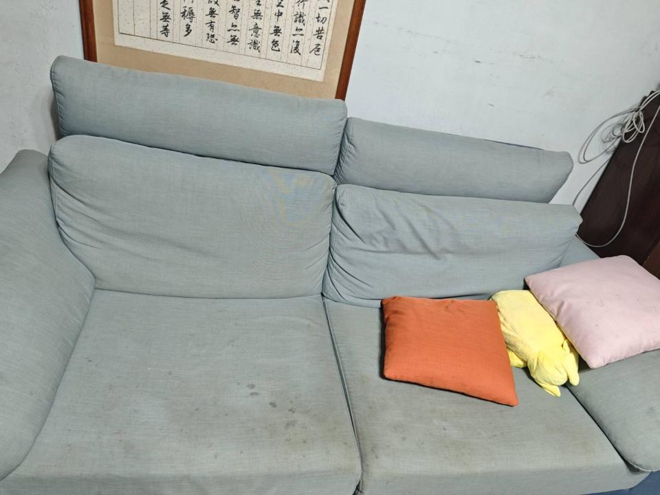 沙發清潔案件圖片