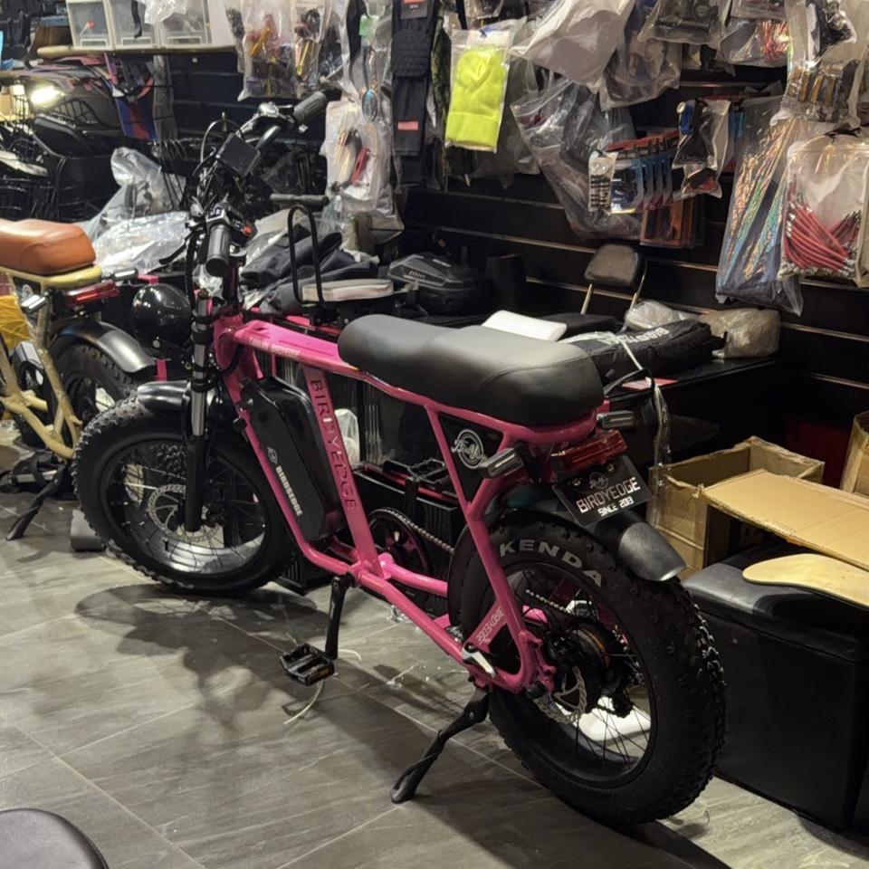 電動自行車維修案件圖片