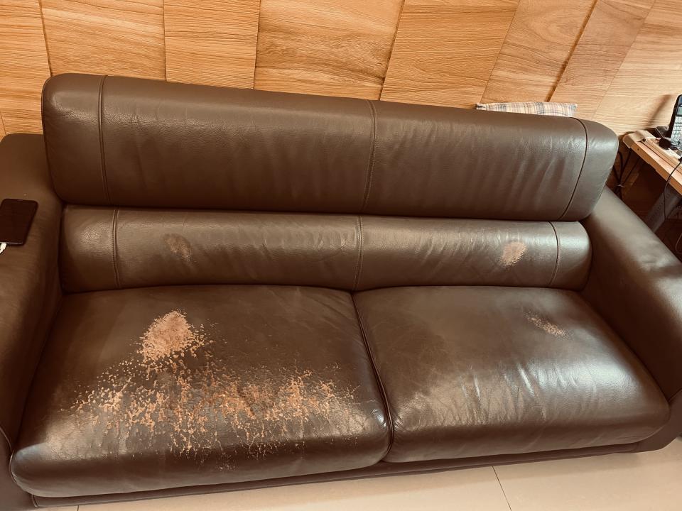 沙發修理案件圖片