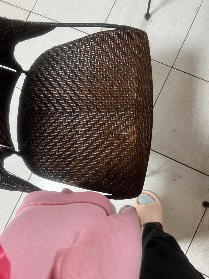 藤椅修理案件圖片