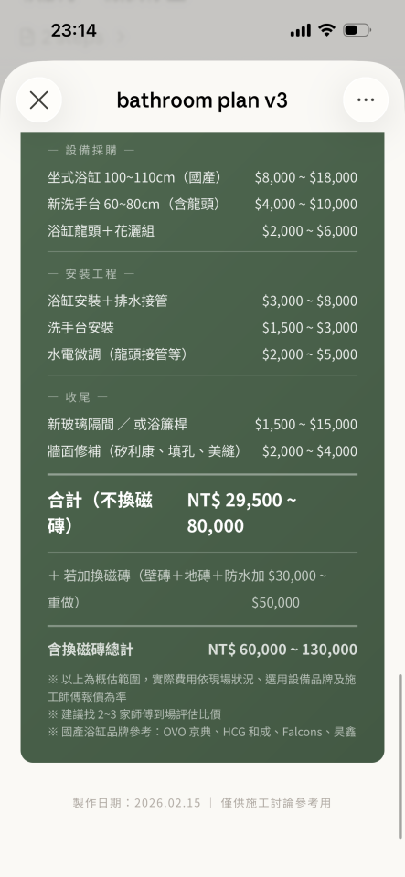 浴室設計案件圖片