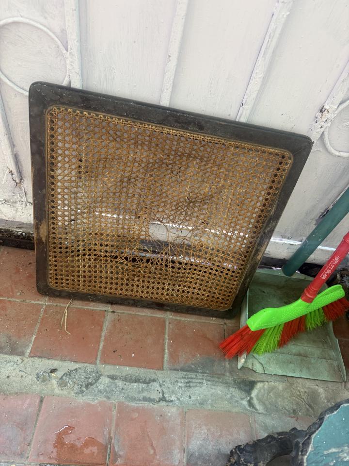 藤椅修理案件圖片