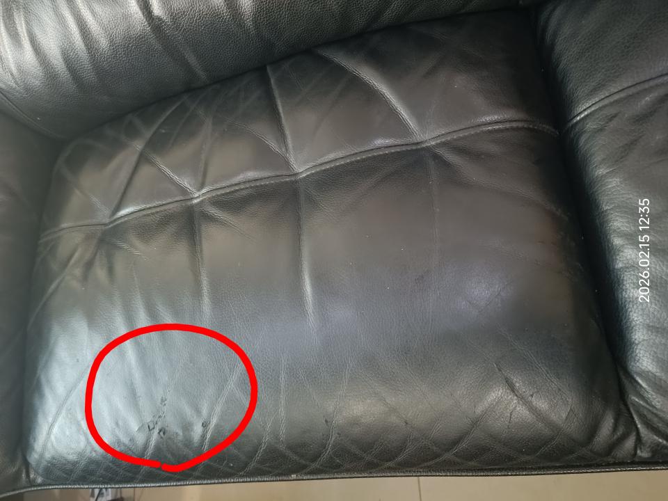 沙發修理案件圖片