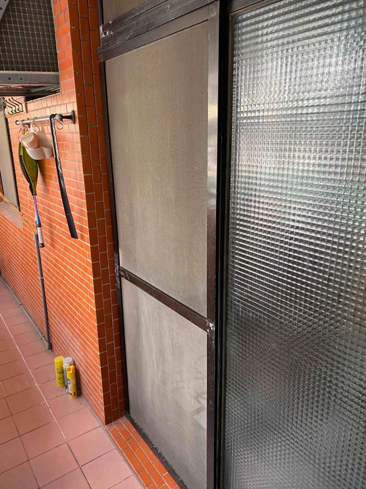 紗窗裝修案件圖片