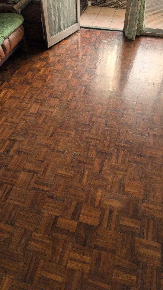 地板拋光打蠟案件圖片