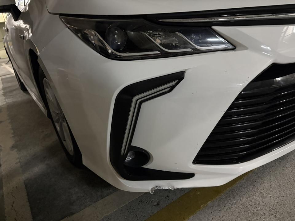 汽車板金烤漆案件圖片