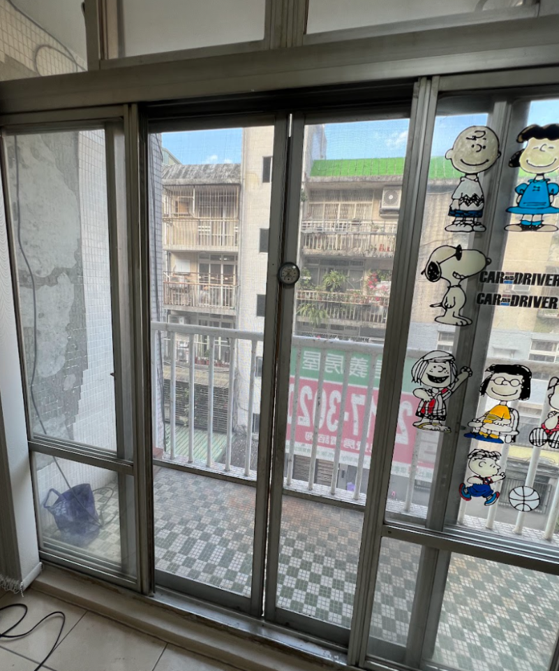 落地窗案件圖片