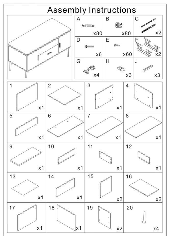 家具組裝案件圖片