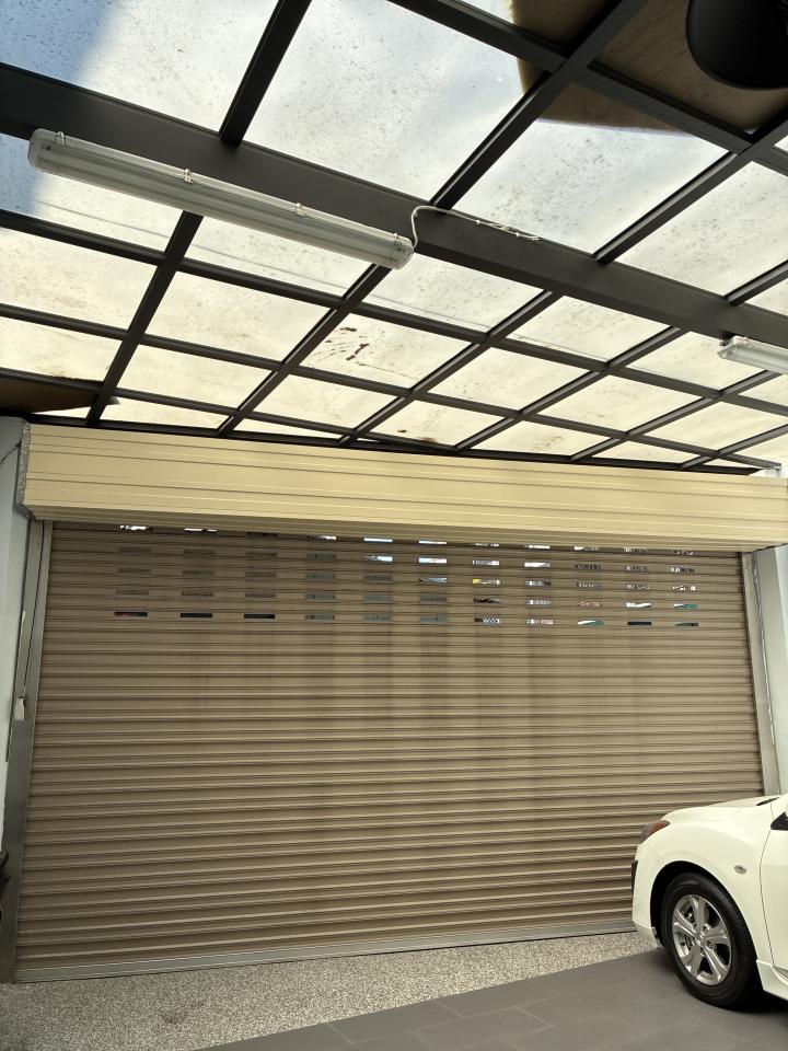 遮雨棚安裝案件圖片