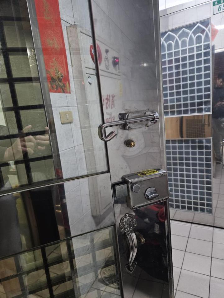 電子鎖安裝案件圖片