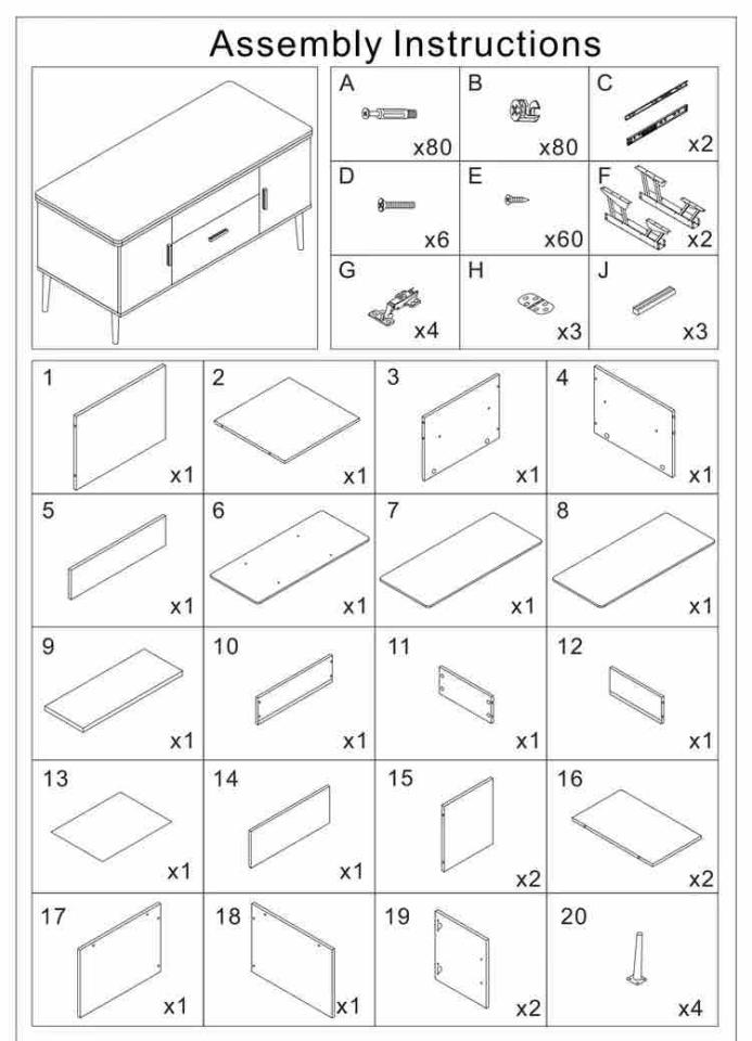 家具組裝案件圖片