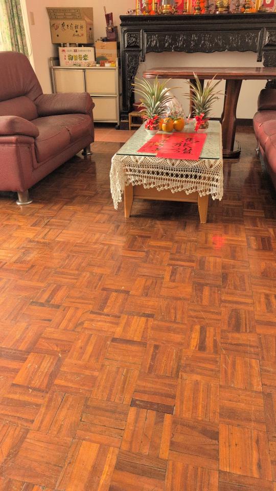 地板拋光打蠟案件圖片