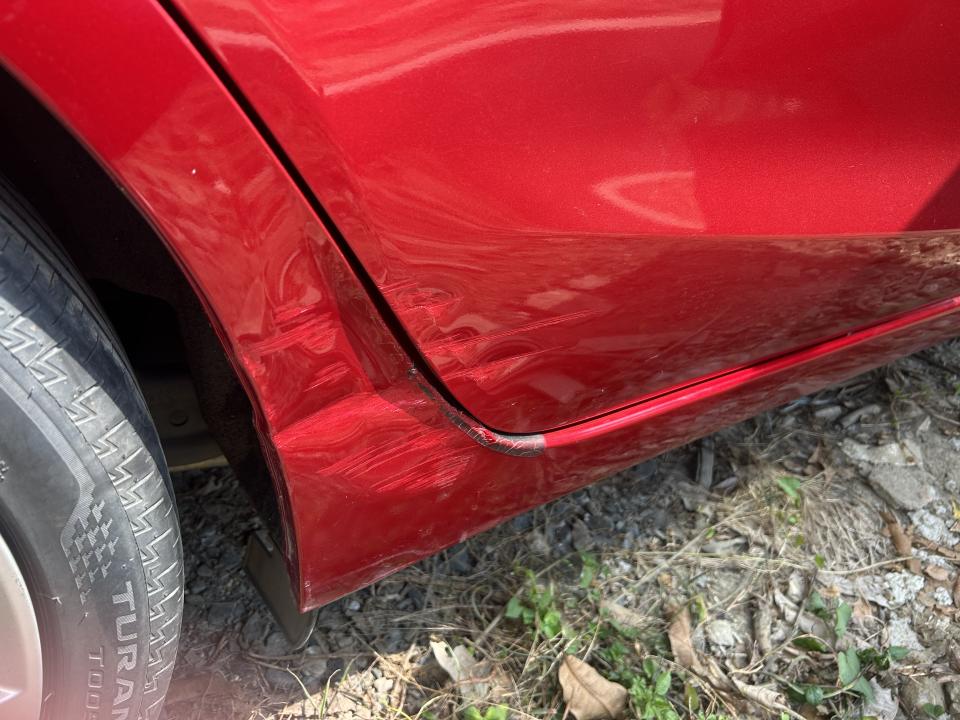 汽車板金烤漆案件圖片