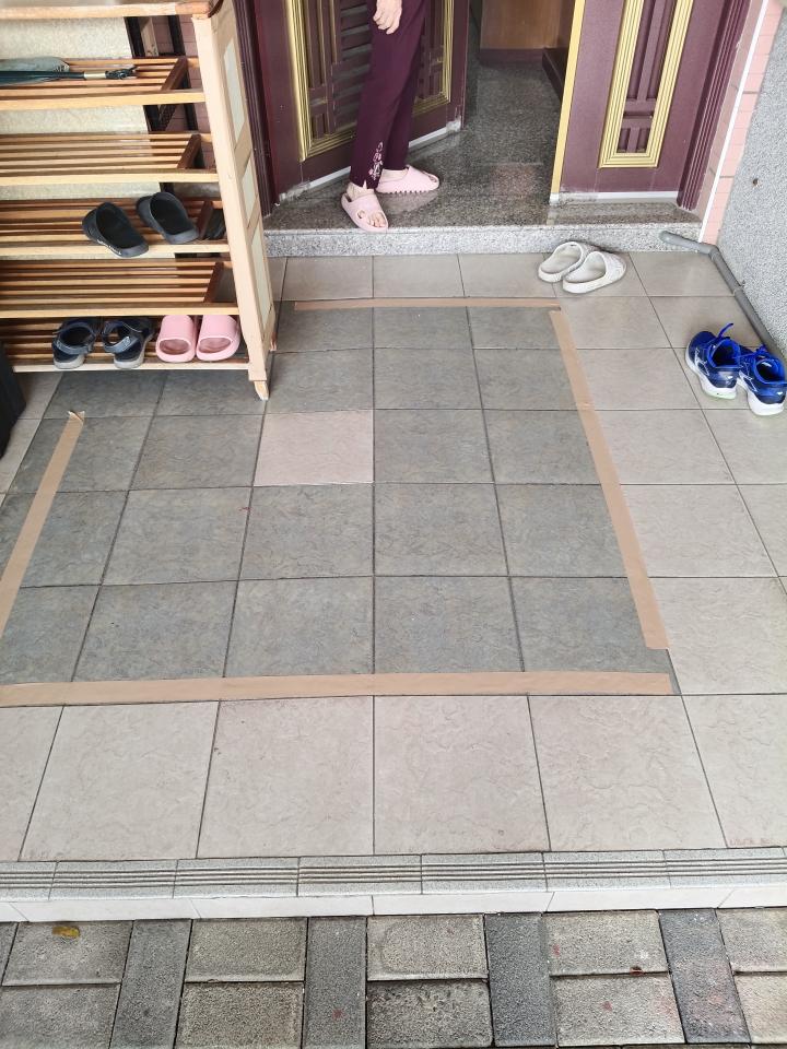 磁磚修補案件圖片