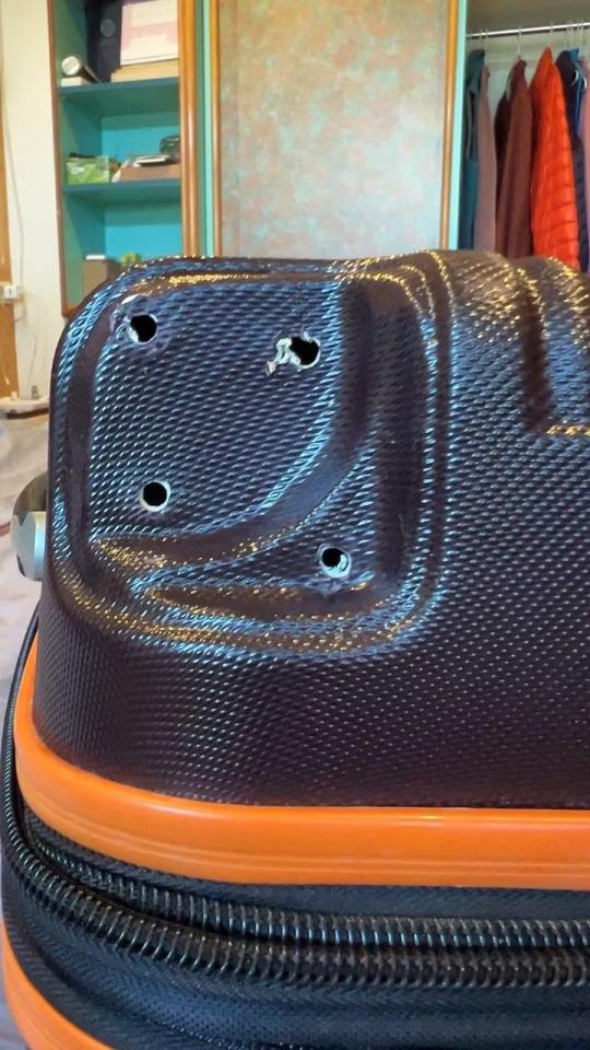 行李箱維修案件圖片