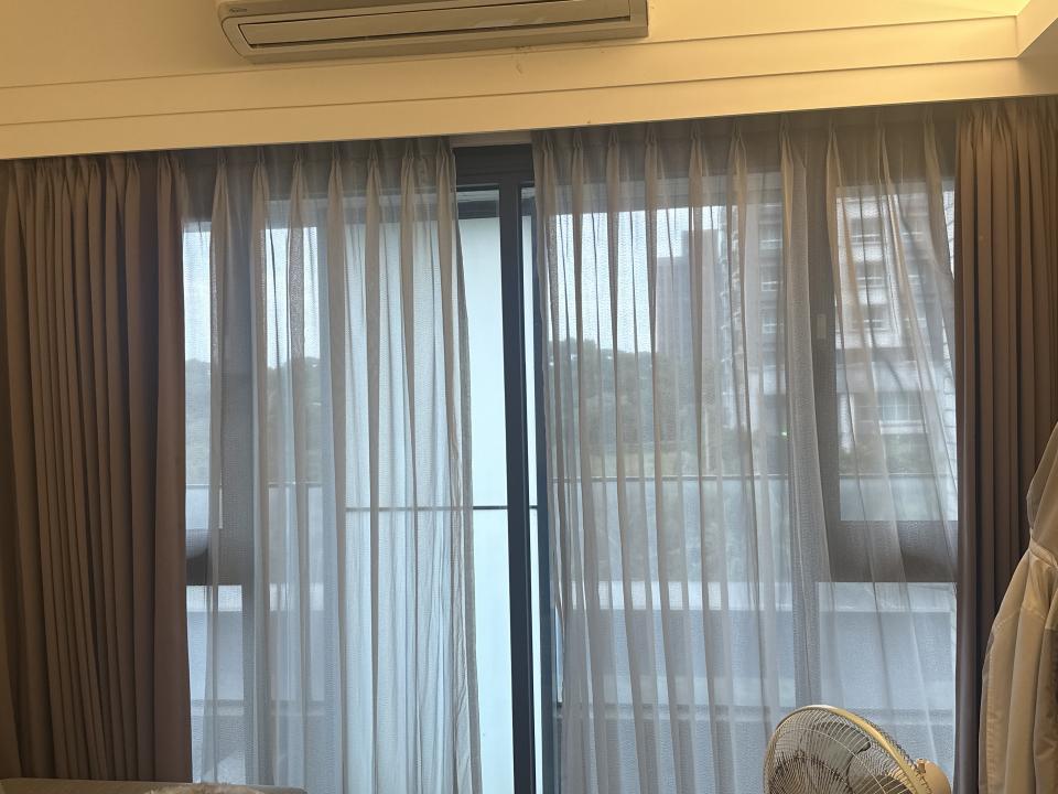 窗簾清潔案件圖片