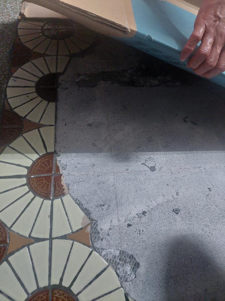 磁磚修補案件圖片