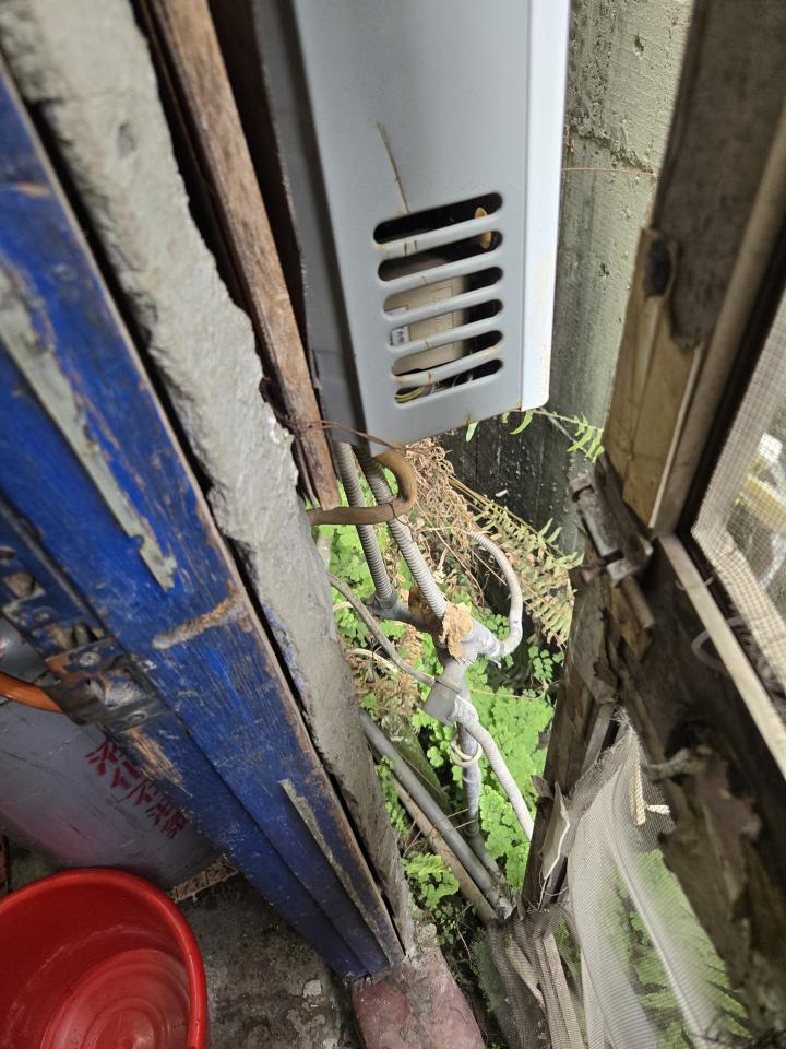 熱水器安裝案件圖片