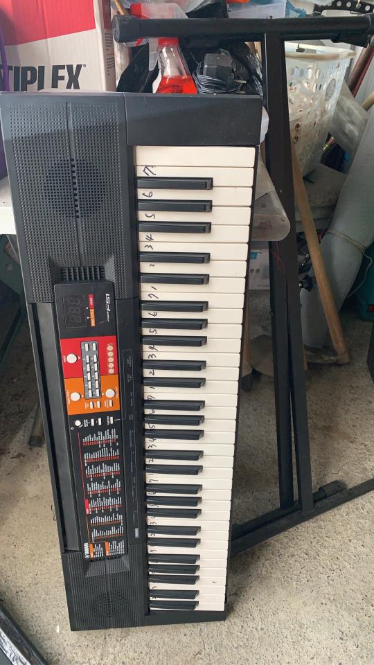 樂器行案件圖片