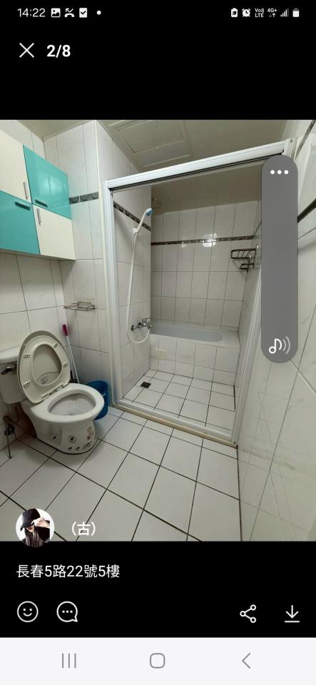 淋浴拉門安裝維修案件圖片