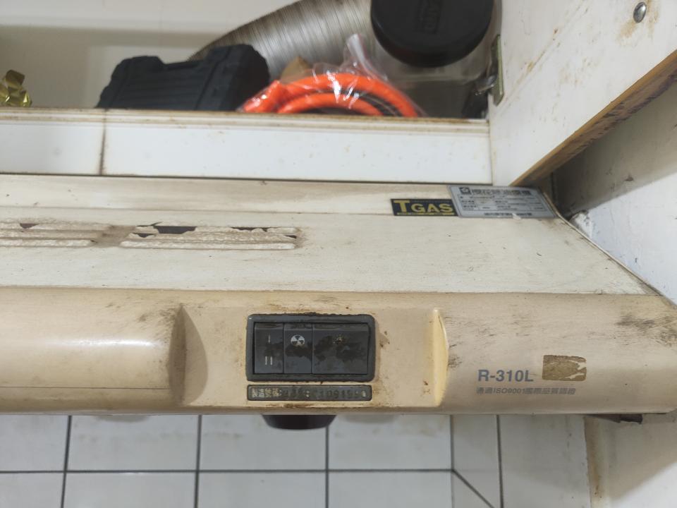 排油煙管安裝案件圖片