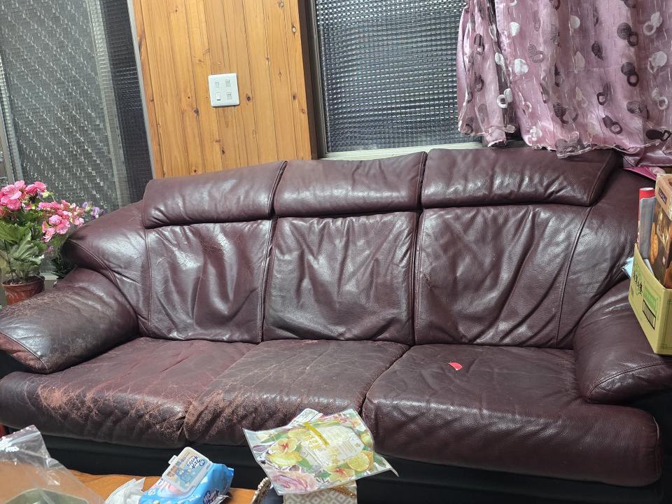 沙發修理案件圖片