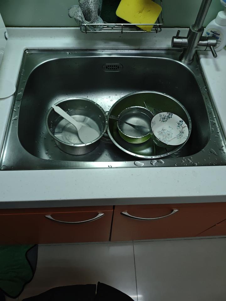 廚房水槽更換案件圖片