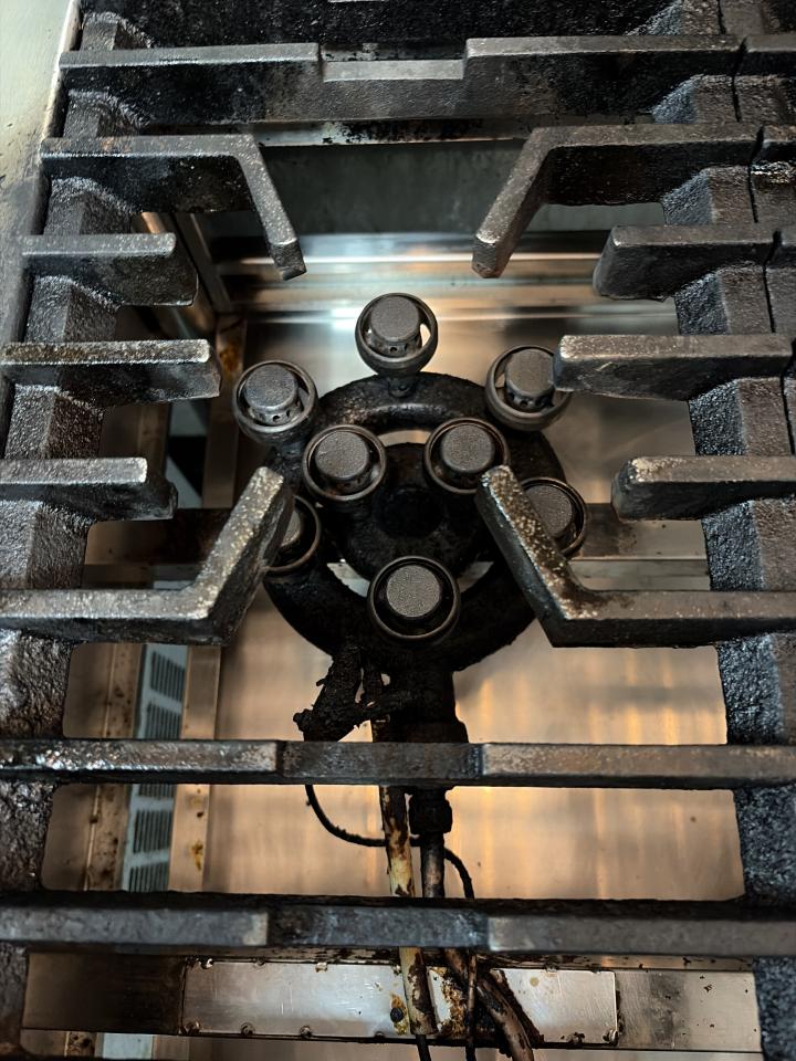 瓦斯爐安裝維修案件圖片