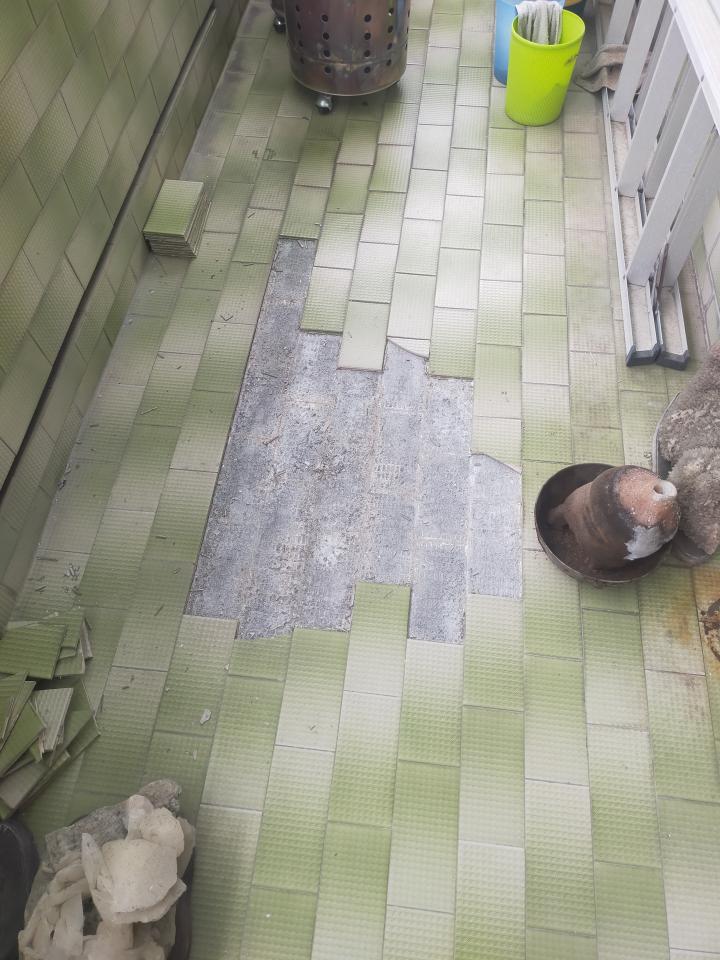 磁磚修補案件圖片