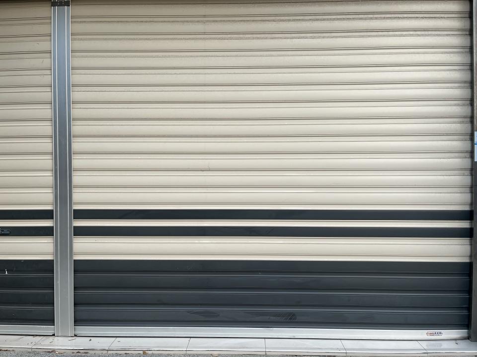 鐵捲門維修案件圖片