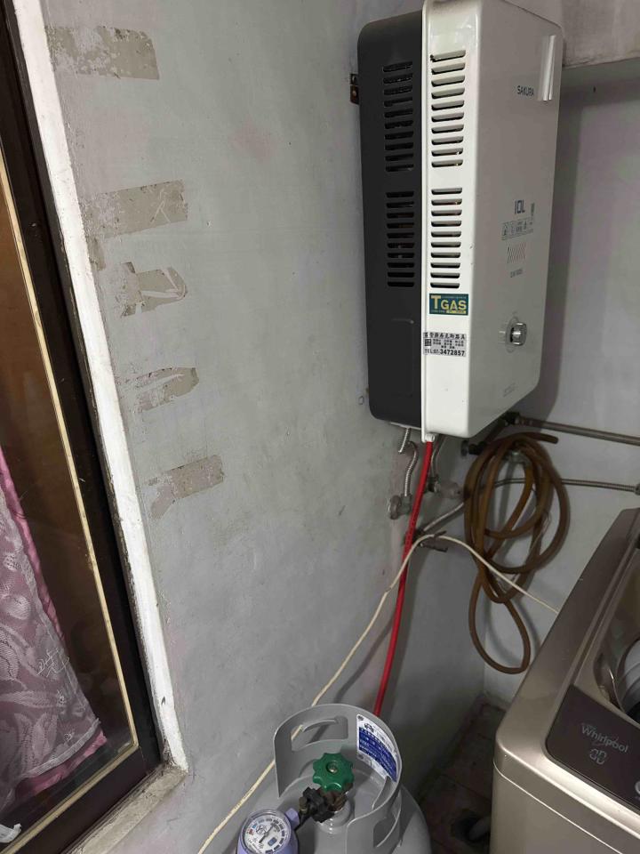 熱水器維修案件圖片
