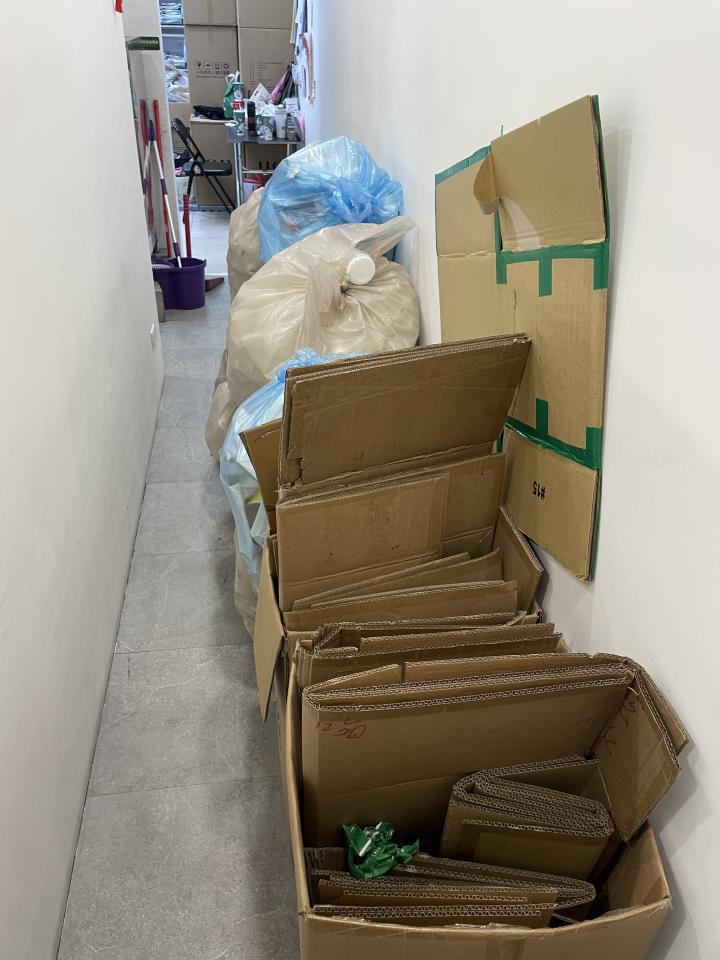 大型垃圾回收案件圖片