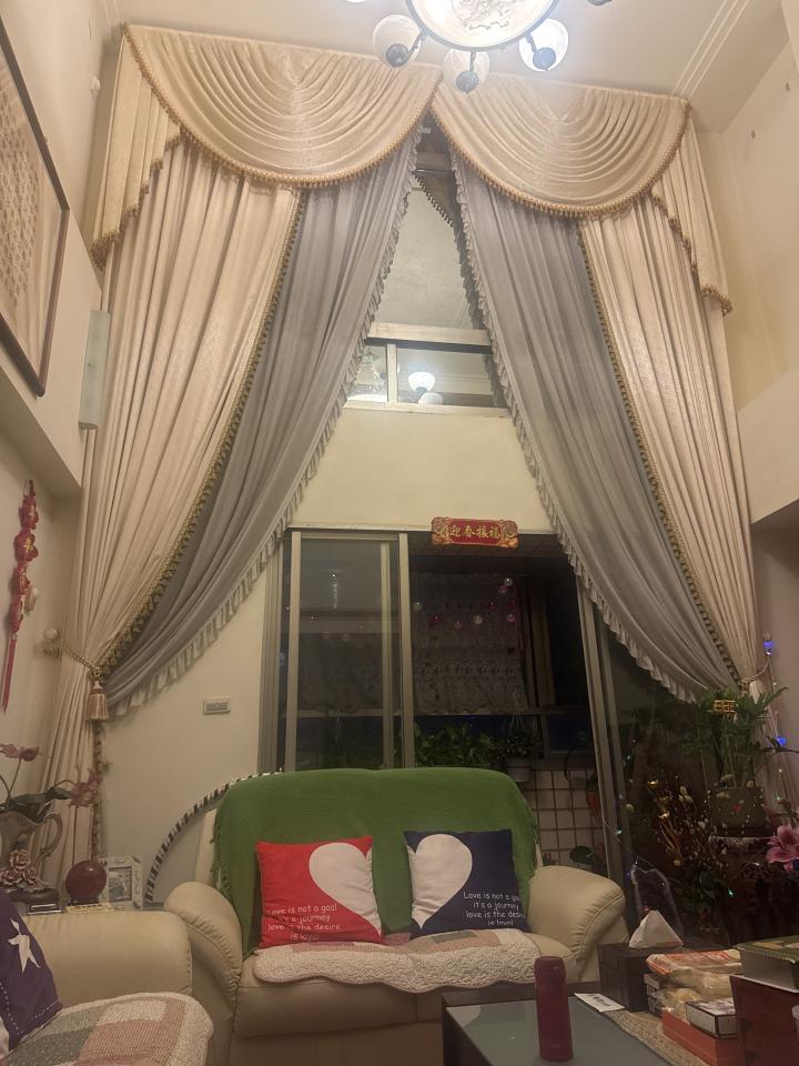 窗簾清潔案件圖片