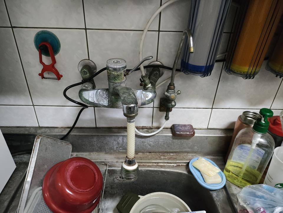 水龍頭裝修案件圖片