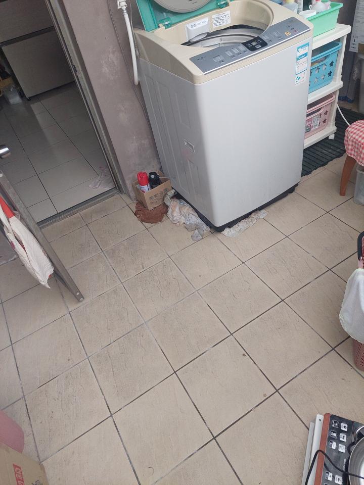 洗衣機清洗案件圖片