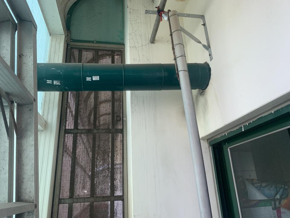 排油煙管安裝案件圖片