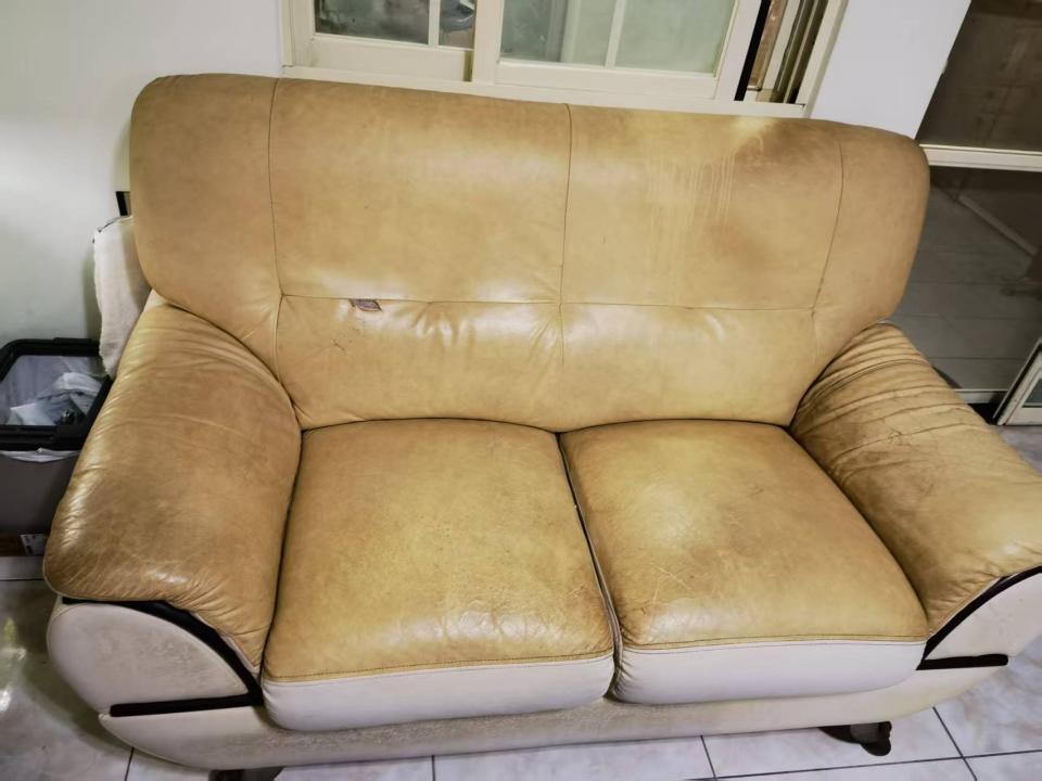 沙發修理案件圖片