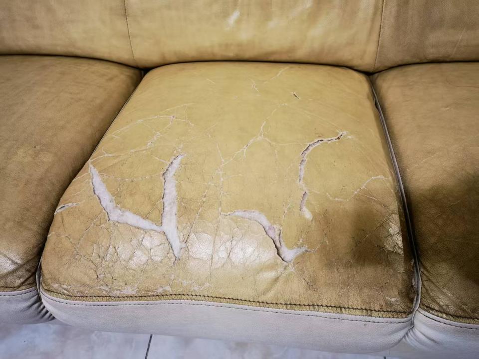 沙發修理案件圖片