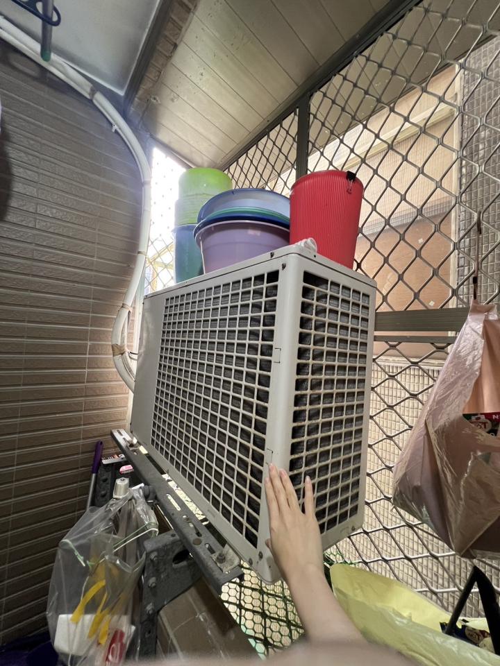冷氣清洗案件圖片