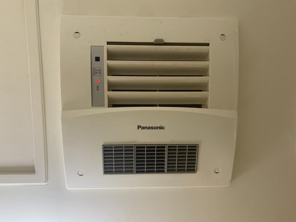 浴室暖風機安裝案件圖片