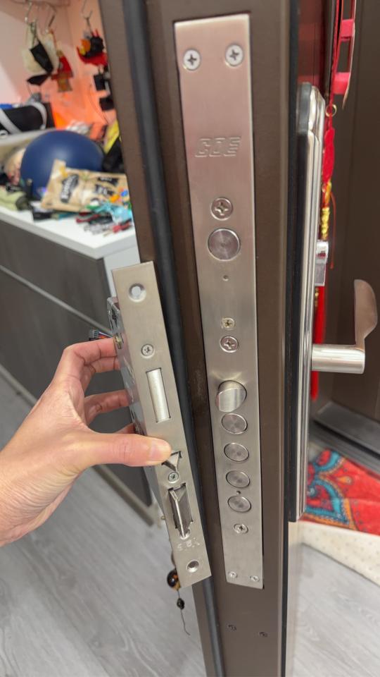 電子鎖安裝案件圖片