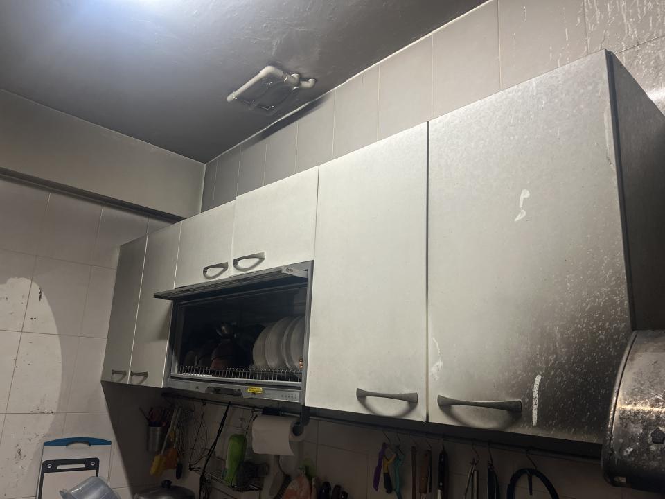 火災後清潔案件圖片