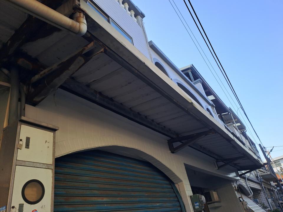 遮雨棚安裝案件圖片