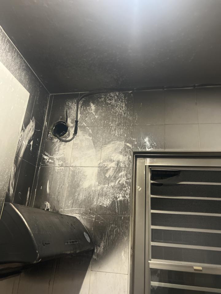 火災後清潔案件圖片