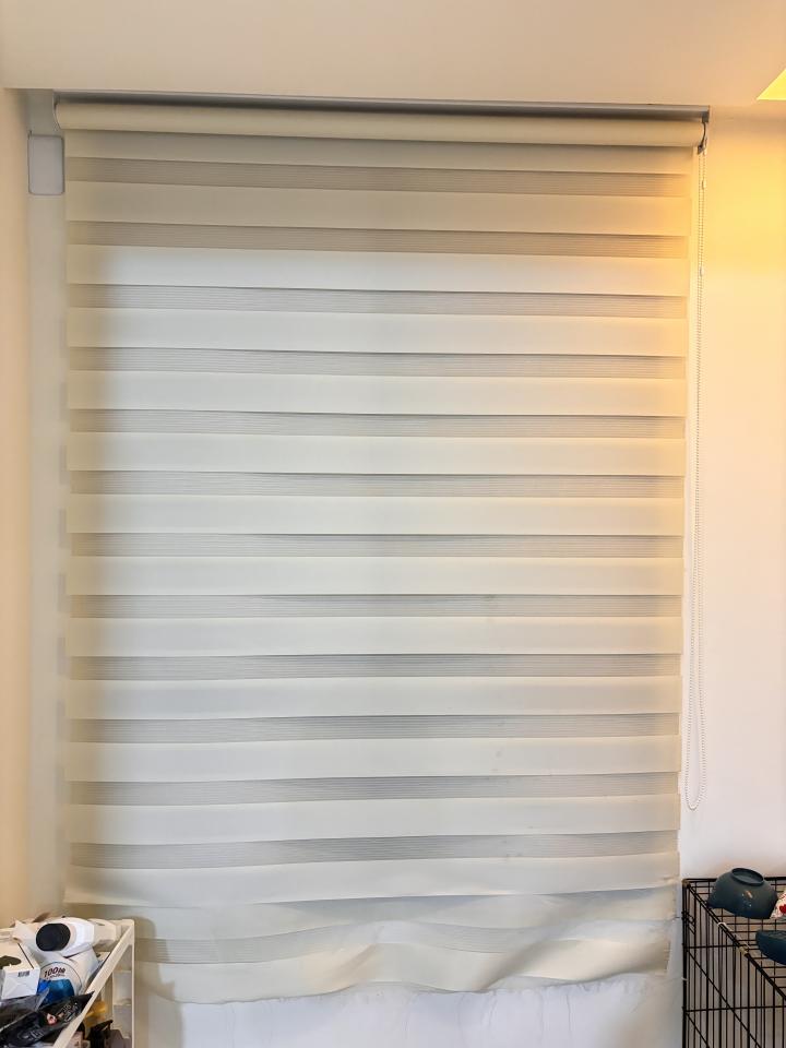 窗簾安裝維修案件圖片