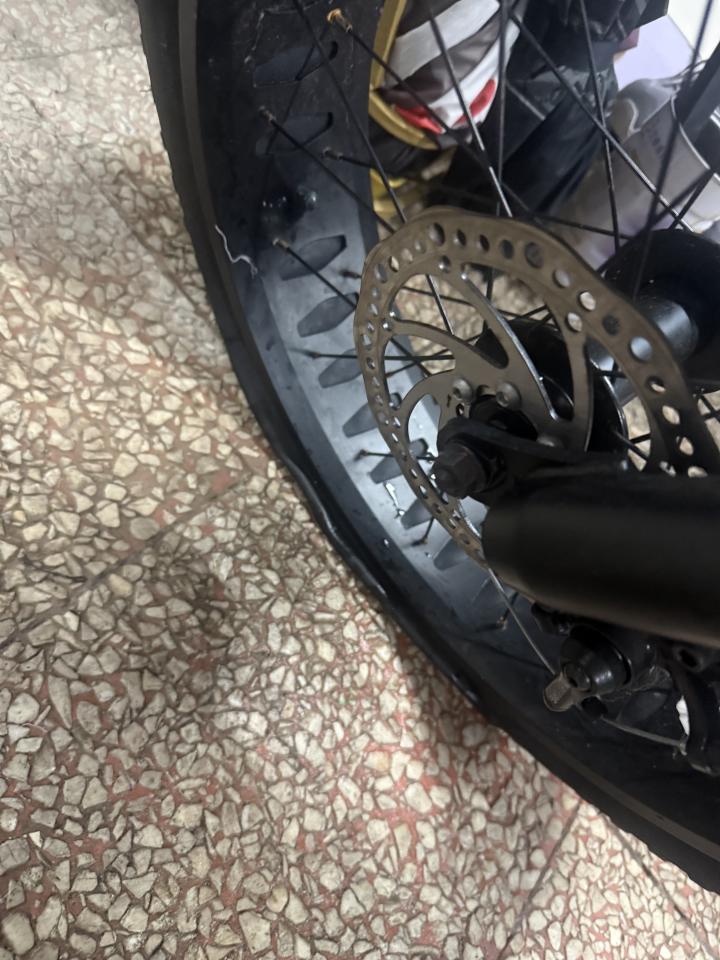 電動自行車維修案件圖片