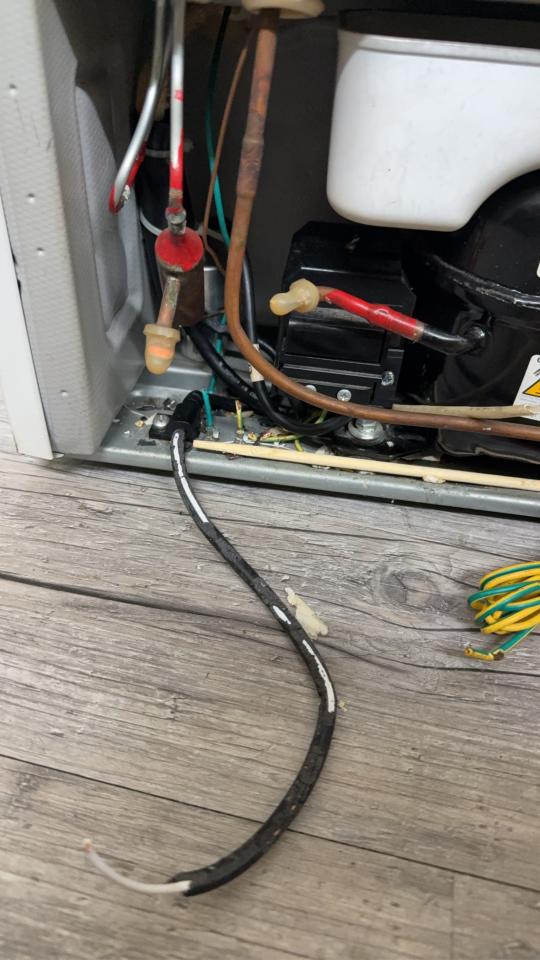 冰箱維修案件圖片