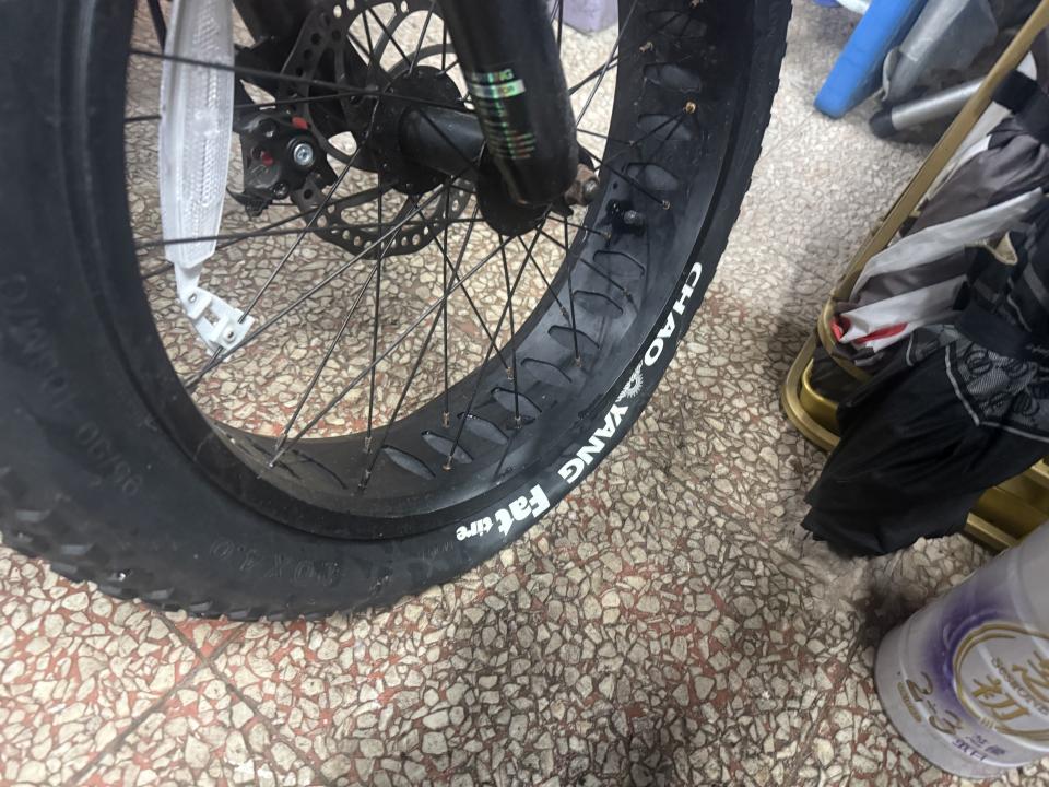 電動自行車維修案件圖片