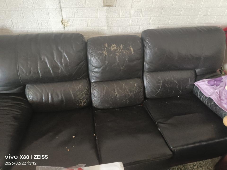 沙發修理案件圖片