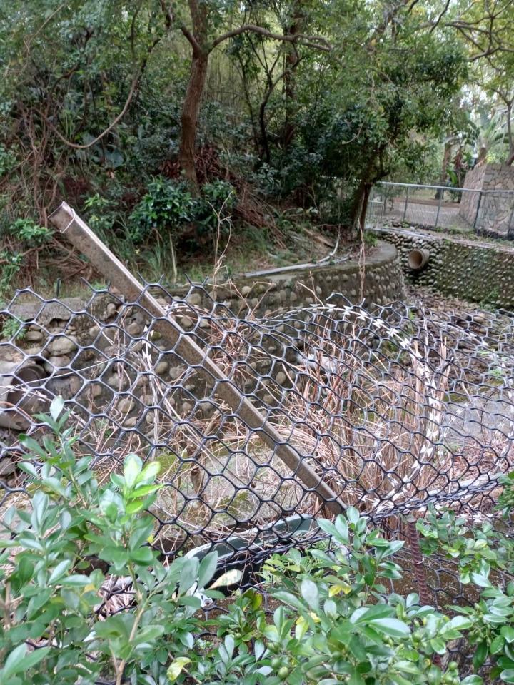 圍籬工程案件圖片